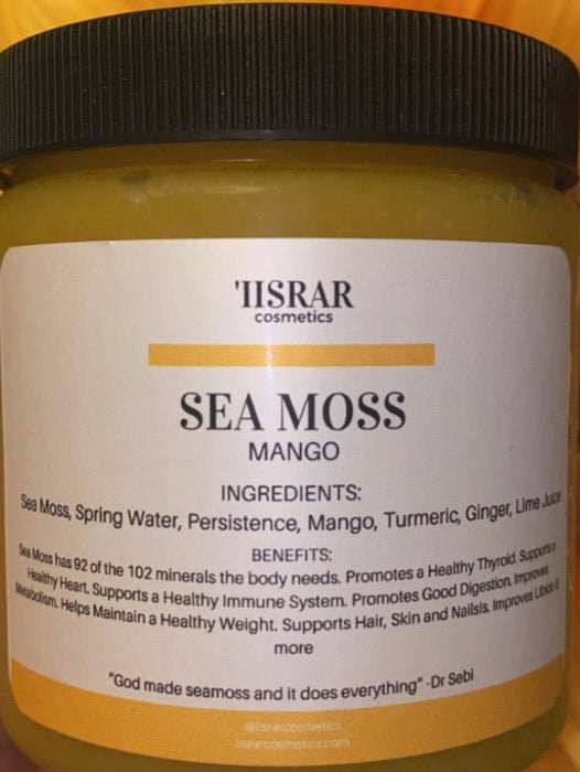 Sea Moss Gel