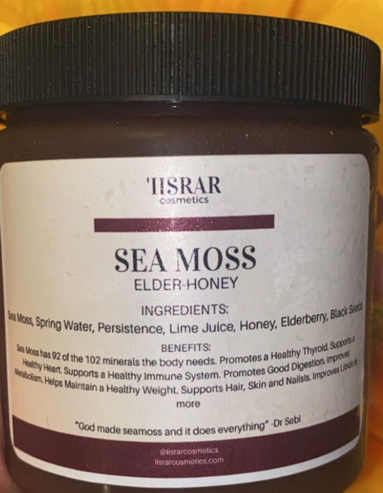 Sea Moss Gel