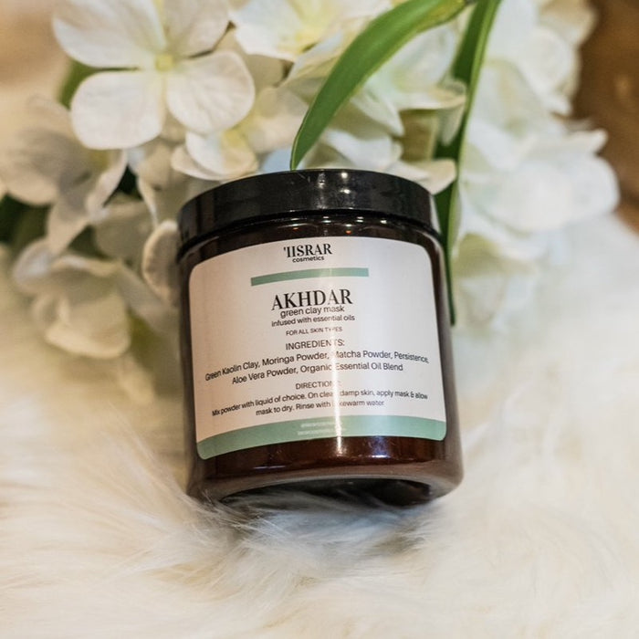 Akhdar Clay Mask